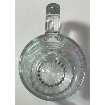 Vintage SPAWAR PMW 156 Titan Linkabit Glass Mug US Navy Warfare NAVWAR San Diego