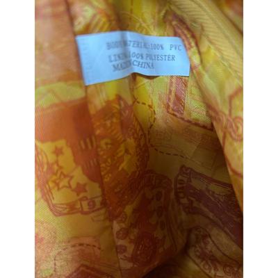 Samantha Burgundy Brown Faux Croc Embossed Weekender Carry On Dowel Travel Bag