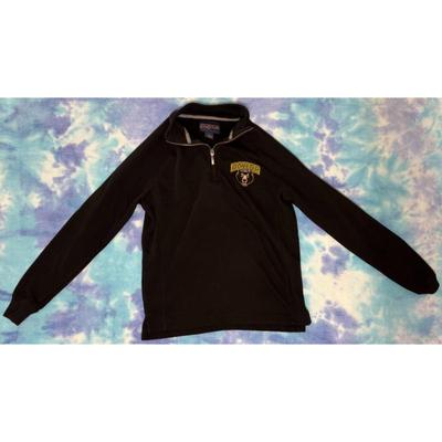 Baylor University Bears JanSport Size M Black Pullover Green Yellow Texas NCAA