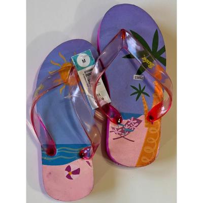 Barbie Superfab Sandals & Beach Pack Size M Medium Sunglasses Beach Ball