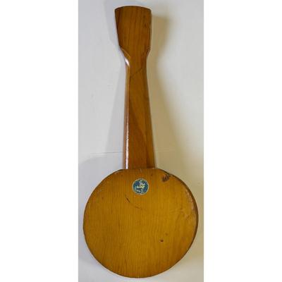 Vintage Wood Mandolin Scandia Toys Los Angeles Pasadena 1940s 1950s Swedish