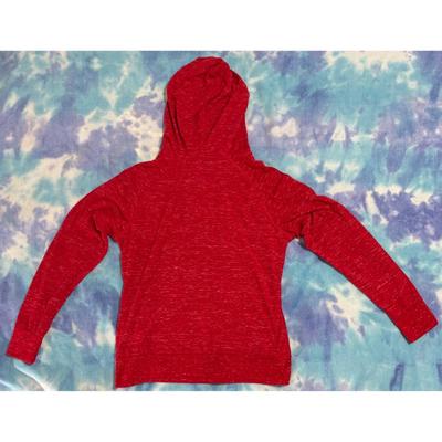 Wisconsin Badgers Colosseum Womens Medium Size M Polyester / Cotton Red Jacket