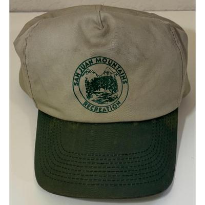 San Juan Mountains Recreation Cobra Caps Snapback Hat Rocky Mountains Colorado