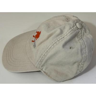 Football Old Navy Athletic Adjustable Hat Quarterback Tan Orange Player