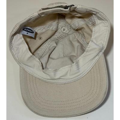 Football Old Navy Athletic Adjustable Hat Quarterback Tan Orange Player