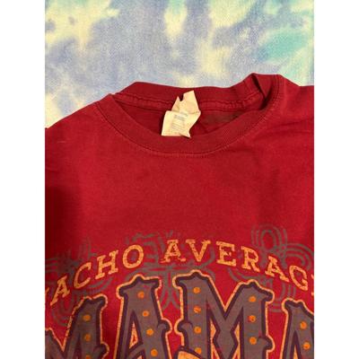 Abuelo's Mexican Restaurant Nacho Average Mama ..One Of A Kind.. T-Shirt Size L