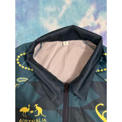 Australia Green & Yellow Breaking Costume Kangaroo Australian b-boy b-girl