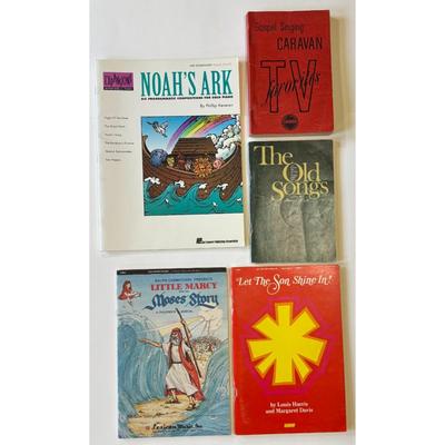 13 Vintage Religious Songbooks Don Francisco Angels Aware Dallas Holm Cam Floria