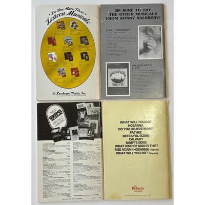 13 Vintage Religious Songbooks Don Francisco Angels Aware Dallas Holm Cam Floria