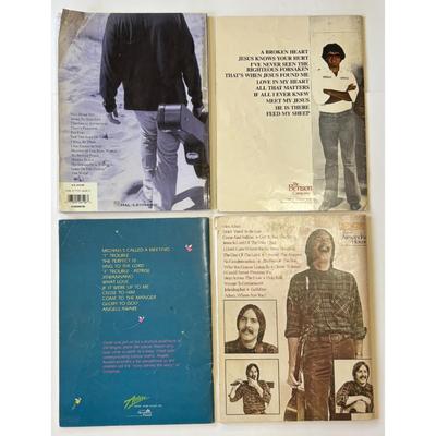 13 Vintage Religious Songbooks Don Francisco Angels Aware Dallas Holm Cam Floria