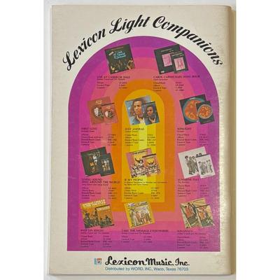 Jessy Dixon - It's All Right Now Songbook 1977 Lexicon Music 37823 Youth Choirs