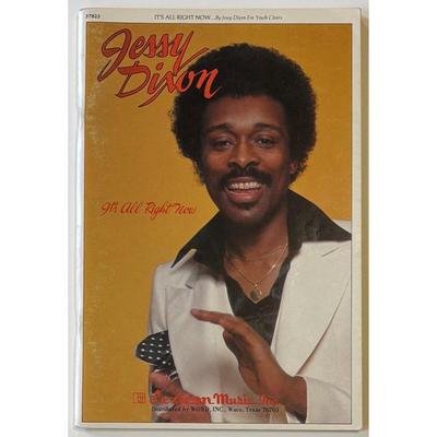 Jessy Dixon - It's All Right Now Songbook 1977 Lexicon Music 37823 Youth Choirs
