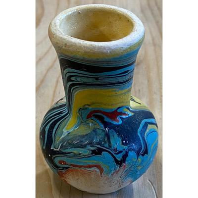 Pike's Peak Plush Stuffed Moose & Alt. 14,110 Southwestern Mini Vase Souvenirs