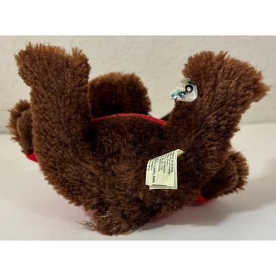 Pike's Peak Plush Stuffed Moose & Alt. 14,110 Southwestern Mini Vase Souvenirs