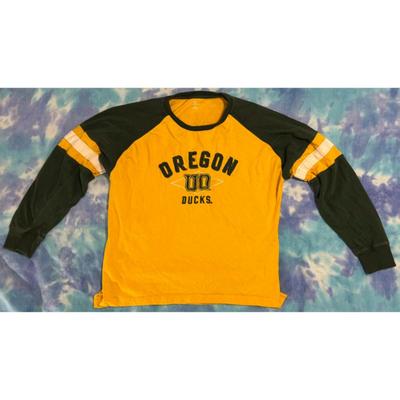 Oregon Ducks KA Knights Apparel Men's XL/XG 46 / 48 Cotton Long Sleeve Pullover