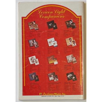 Andrae Crouch and the Disciples: Best Of & This is Another Day Songbooks Lexicon