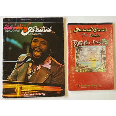 Andrae Crouch and the Disciples: Best Of & This is Another Day Songbooks Lexicon