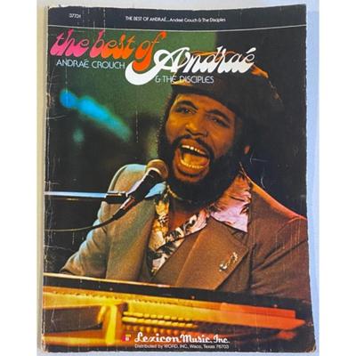 Andrae Crouch and the Disciples: Best Of & This is Another Day Songbooks Lexicon