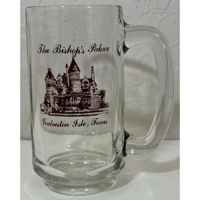Vintage The Bishop's Palace Galveston Isle, Texas Mug Souvenir Beach Ocean