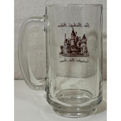 Vintage The Bishop's Palace Galveston Isle, Texas Mug Souvenir Beach Ocean