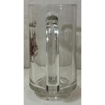 Vintage The Bishop's Palace Galveston Isle, Texas Mug Souvenir Beach Ocean