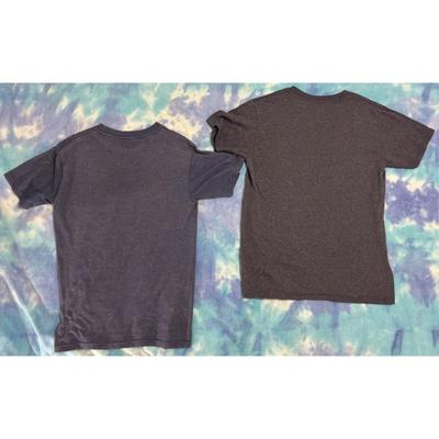 Ford Mustang Ride The Pony & Ford Small Size S Grey / Blue T-Shirts