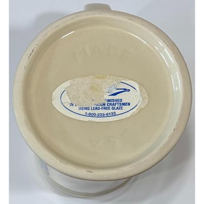 Fort Irwin California U.S. Army Americana Art China Hand Cast & Finished Mug