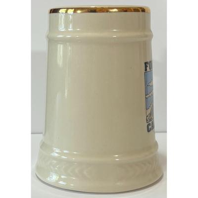 Fort Irwin California U.S. Army Americana Art China Hand Cast & Finished Mug