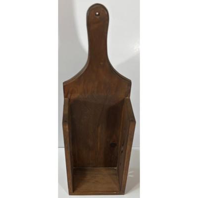 Vintage Sudan Texas Wood Hand Painted Glass Wall Art Barn Windmill Ready To Hang