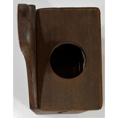 Vintage Sudan Texas Wood Hand Painted Glass Wall Art Barn Windmill Ready To Hang