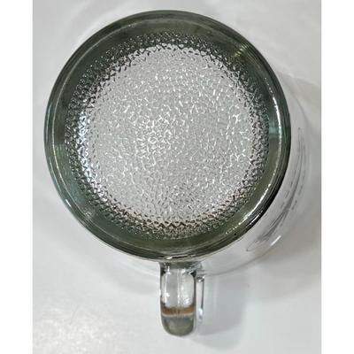 Cannon AFB Officers Club Glass Pitcher New Mexico USAF Air Force 27th Special Op