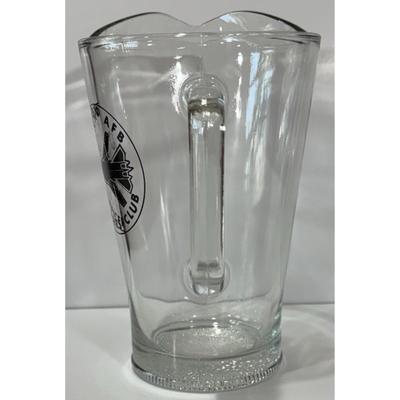 Cannon AFB Officers Club Glass Pitcher New Mexico USAF Air Force 27th Special Op