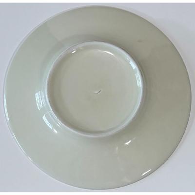 Vintage San Francisco California 24kt Gold 6" Ceramic Plate SF Travel Souvenir