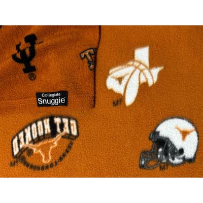 University of Texas Longhorns 100% Polyester Collegiate Snuggie Football NCAA