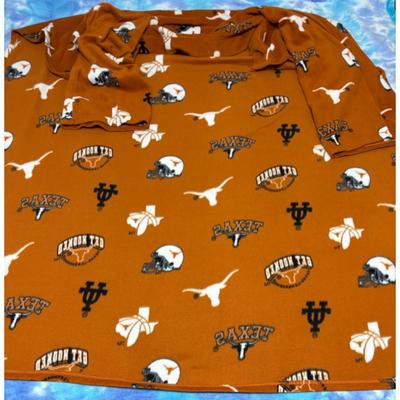 University of Texas Longhorns 100% Polyester Collegiate Snuggie Football NCAA