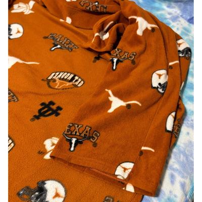 University of Texas Longhorns 100% Polyester Collegiate Snuggie Football NCAA