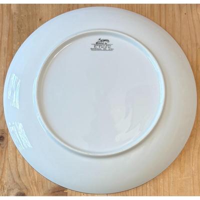 Vintage Walter L Brown 10 1/8" Lexington, Kentucky Horse Plate Equine Equestrian