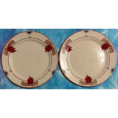 6 Meiwa Table Art Southestern Native American Pattern Dinner Plates MEW4