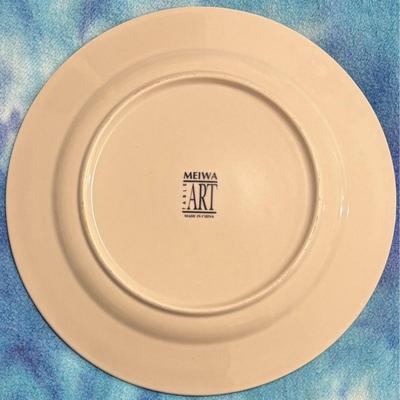 6 Meiwa Table Art Southestern Native American Pattern Dinner Plates MEW4