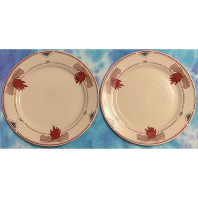 6 Meiwa Table Art Southestern Native American Pattern Dinner Plates MEW4