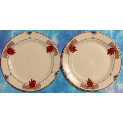 6 Meiwa Table Art Southestern Native American Pattern Dinner Plates MEW4