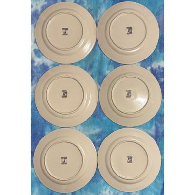 6 Meiwa Table Art Southestern Native American Pattern Dinner Plates MEW4