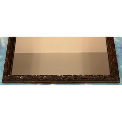 Vintage J.A. Olson Company Permaflect Oblong Mirror E77 Rectangle