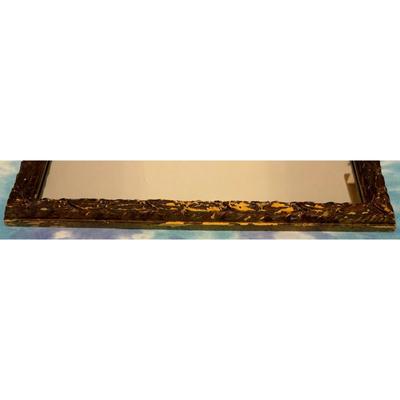 Vintage J.A. Olson Company Permaflect Oblong Mirror E77 Rectangle