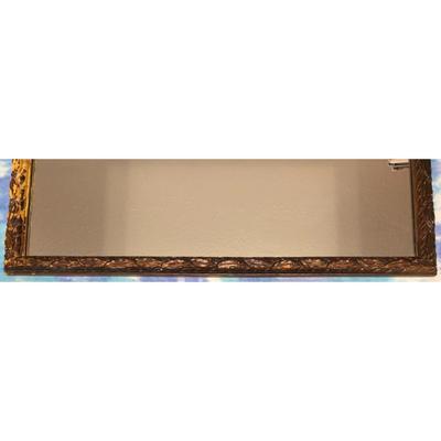 Vintage J.A. Olson Company Permaflect Oblong Mirror E77 Rectangle