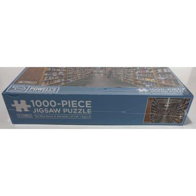 Powell's City of Books The Blue Room at Burnside 1000 Piece Jigsaw Puzzle NEW