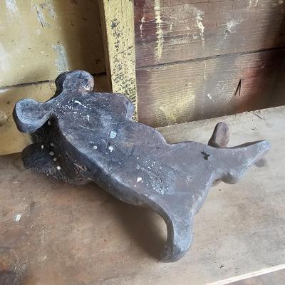 Cast Resin Playful Puppy Yard Art (G-JS)