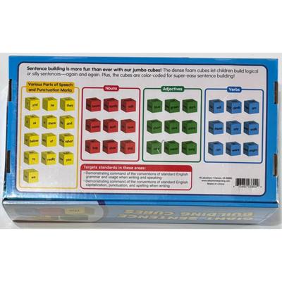 Lakeshore Giant Sentence Buliding Cubes Grades 1 - 3 (GG266) BRAND NEW & SEALED