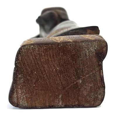 Vintage Hand Carved Handmade African Woman Figurine Carving