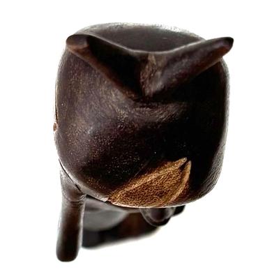 Vintage Hand Carved Handmade African Woman Figurine Carving